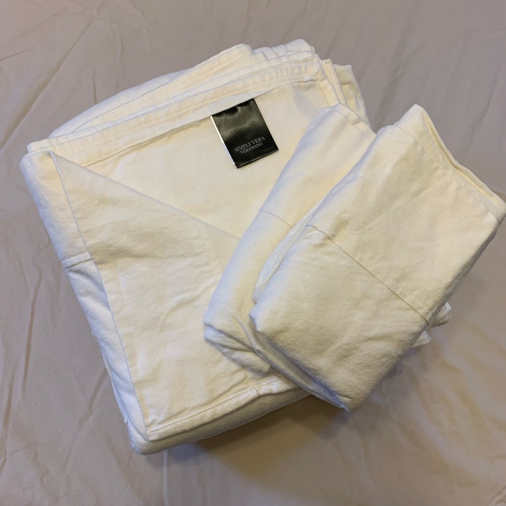 Flannel Sheet. Opened, washed. Never used.